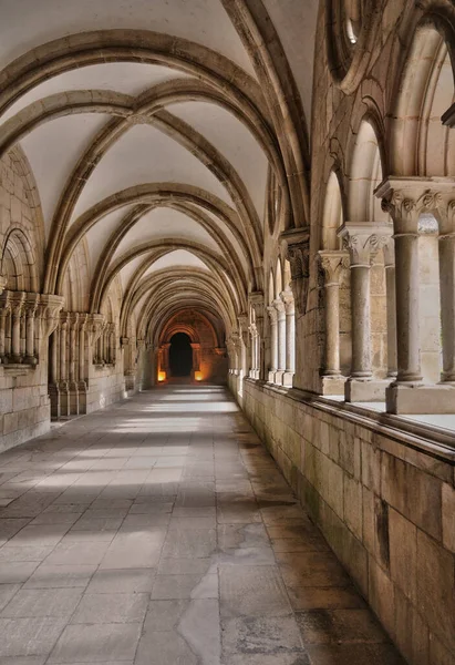 Alcobaca Portugal July 2020 Historical Monastery Built 12Th Century — Stock Photo, Image