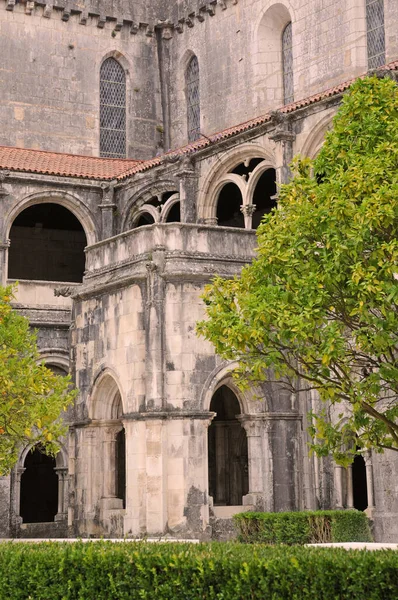 Alcobaca Portugal Julho 2020 Mosteiro Histórico Construído Século Xii — Fotografia de Stock