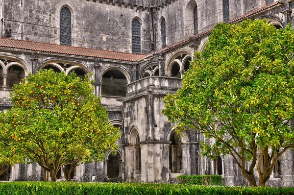 Alcobaca Portugal July 2020 Historical Monastery Built 12Th Century — Stock Photo, Image