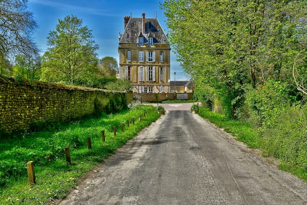 Dampsmesnil France April 2022 Aveny Castle — Stock fotografie