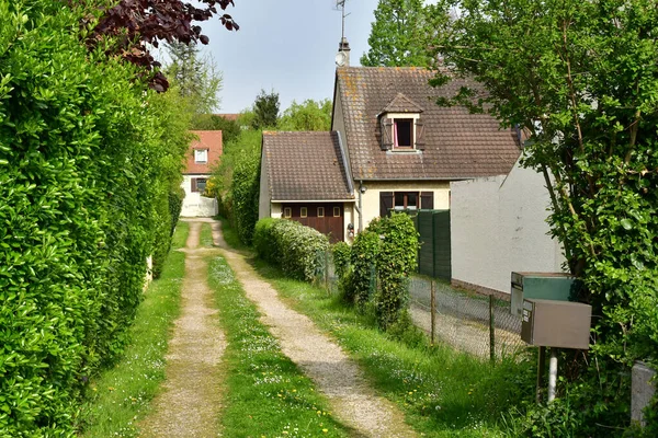 Verneuil Sur Seine France April 2022 City Centre — Foto de Stock