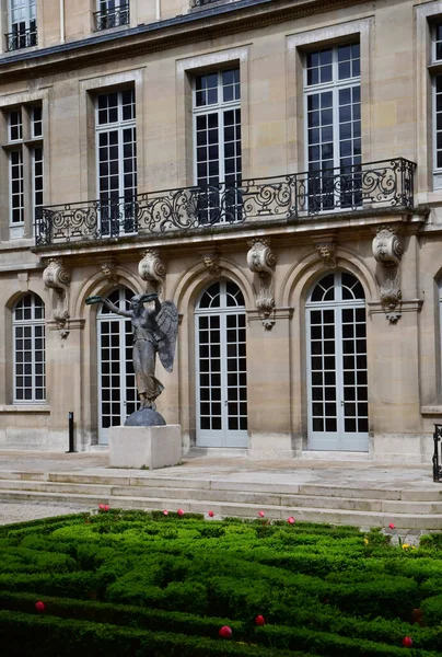 París Francia Abril 2022 Musee Carnavalet Barrio Marais — Foto de Stock