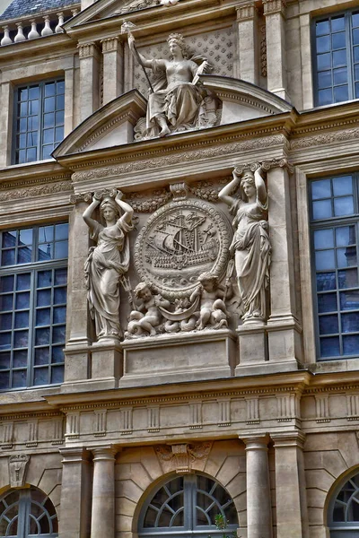 Paris Frankreich April 2022 Das Museum Carnavalet Viertel Marais — Stockfoto