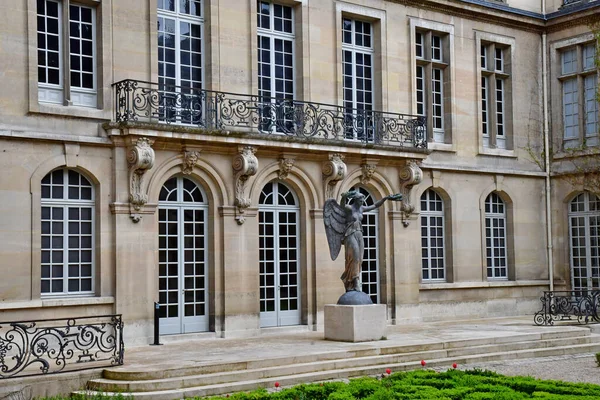 Paris Frankreich April 2022 Das Museum Carnavalet Viertel Marais — Stockfoto