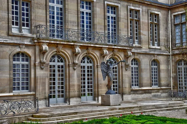 Paris France April 2022 Musee Carnavalet Marais District — стокове фото