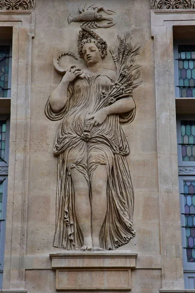 París Francia Abril 2022 Musee Carnavalet Barrio Marais — Foto de Stock