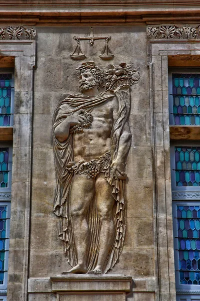 París Francia Abril 2022 Musee Carnavalet Barrio Marais — Foto de Stock