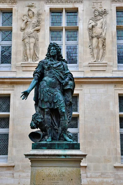 Parigi Francia Aprile 2022 Musee Carnavalet Nel Quartiere Marais — Foto Stock