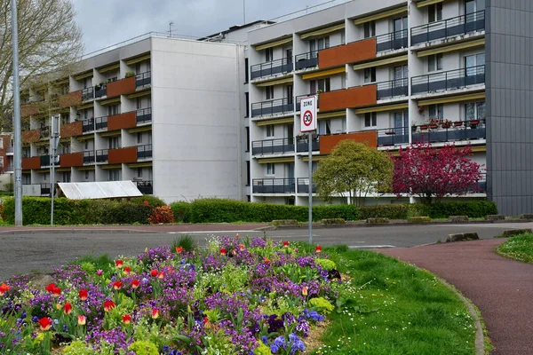 Verneuil Sur Seine France April 2022 City Centre — Stock Photo, Image