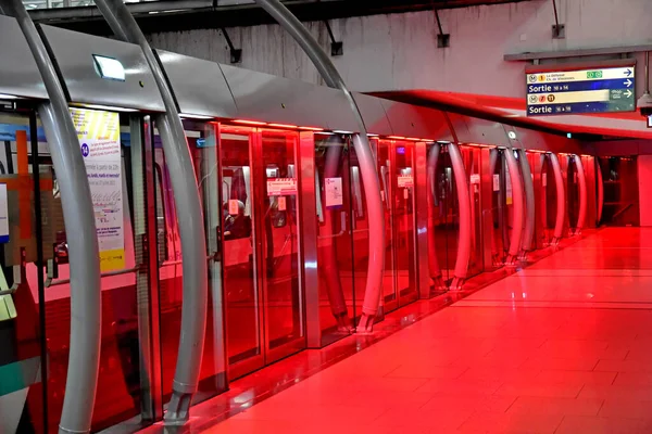 París Francia Abril 2022 Estación Paris Saint Lazare — Foto de Stock