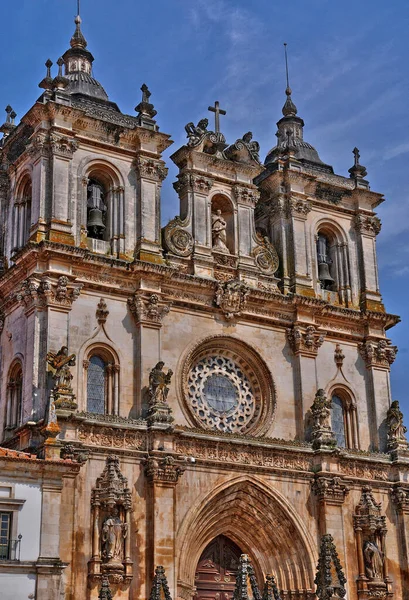 Alcobaca Portugal Julio 2020 Histórico Monasterio Construido Siglo Xii —  Fotos de Stock