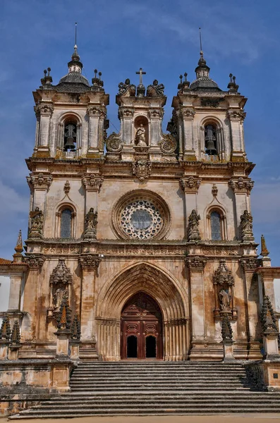 Alcobaca Portugal Julio 2020 Histórico Monasterio Construido Siglo Xii —  Fotos de Stock