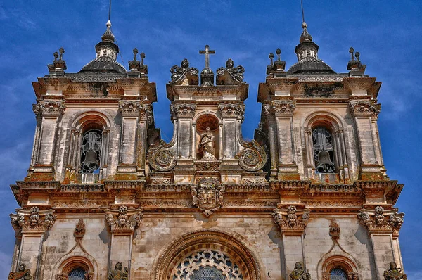Alcobaca Portugal Julio 2020 Histórico Monasterio Construido Siglo Xii — Foto de Stock