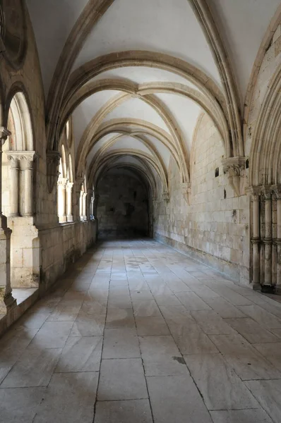 Alcobaca Portugal July 2020 Historical Monastery Built 12Th Century — Stock Photo, Image