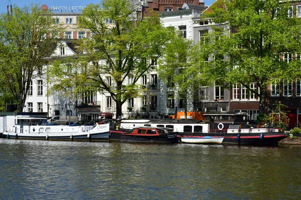 Amsterdam Países Bajos Mayo 2022 Centro Turístico Ciudad — Foto de Stock