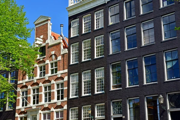 Amsterdam Niederlande Mai 2022 Das Touristische Stadtzentrum — Stockfoto