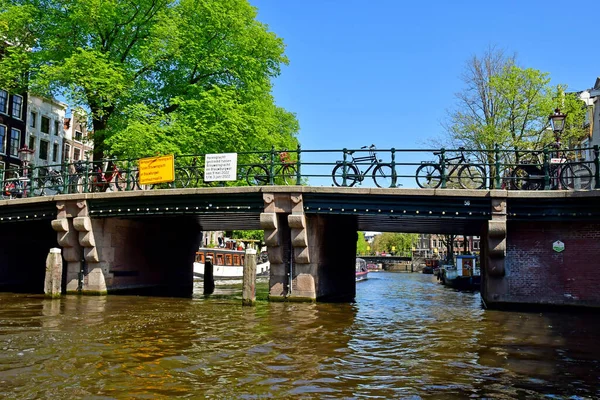 Amsterdam Nizozemsko Května 2022 Turistické Centrum — Stock fotografie