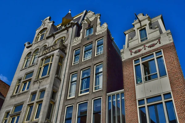 Amsterdam Países Bajos Mayo 2022 Centro Turístico Ciudad — Foto de Stock