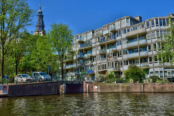 Amsterdam Netherlands May 2022 Touristy City Centre — Stock Photo, Image