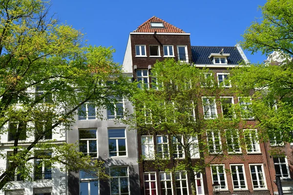 Άμστερνταμ Κάτω Χώρες Μαΐου 2022 Τουριστικό Κέντρο Της Πόλης — Φωτογραφία Αρχείου