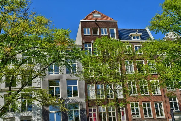 Amsterdam Netherlands May 2022 Touristy City Centre — Stock Photo, Image