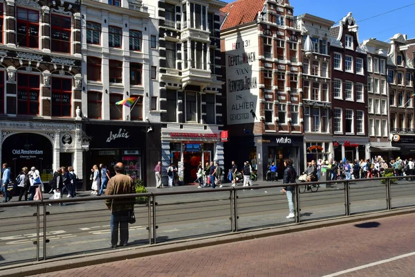 Amszterdam Hollandia 2022 Május Turisztikai Központ — Stock Fotó