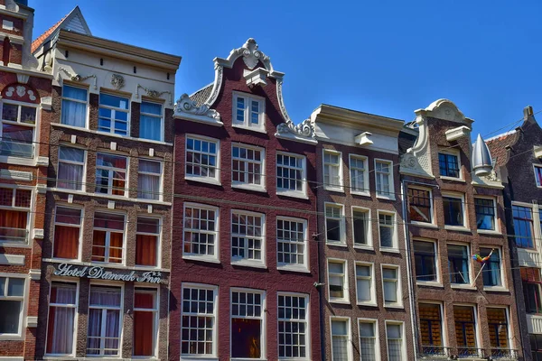 Amsterdam Países Bajos Mayo 2022 Centro Turístico Ciudad — Foto de Stock