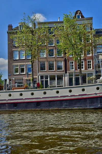 Amsterdam Nederland Kan 2022 Turisty Sentrum – stockfoto