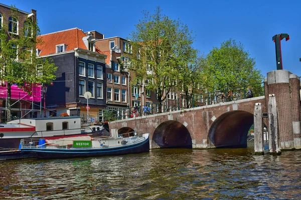 Амстердам Нідерланди Травня 2022 Року Центр Міста — стокове фото