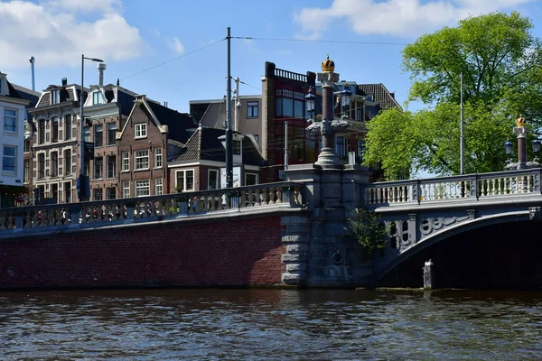 Amsterdam Nizozemsko Května 2022 Turistické Centrum — Stock fotografie