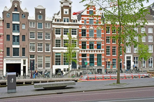 Amsterdam Nizozemsko Května 2022 Turistické Centrum — Stock fotografie