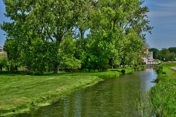 オランダのマルケン 2022年5月22日 絵のような村 — ストック写真