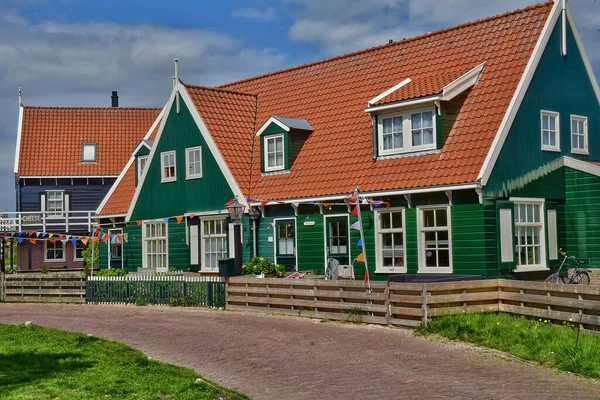 Marken Niederlande Mai 2022 Das Malerische Dorf — Stockfoto