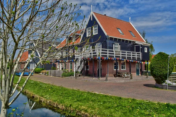 2022年5月22日 荷兰马肯 风景如画的村庄 — 图库照片