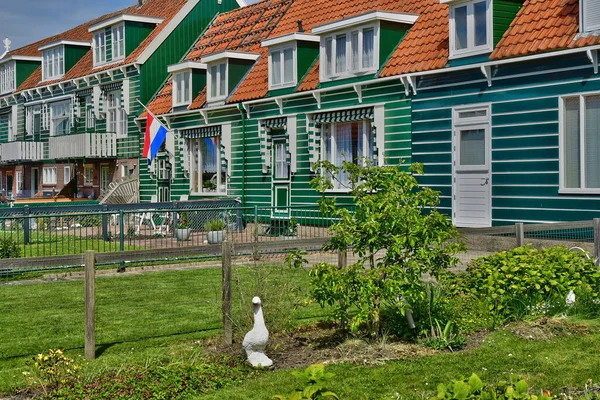 Marken Pays Bas Mai 2022 Village Pittoresque — Photo