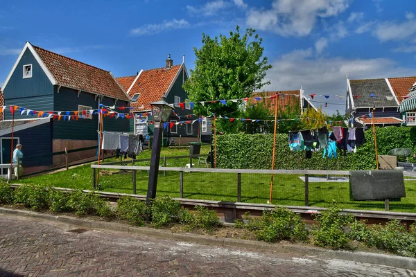 Marken Pays Bas Mai 2022 Village Pittoresque — Photo