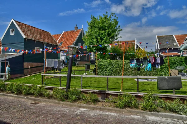 Marken Netherlands May 2022 Picturesque Village — Stock Photo, Image