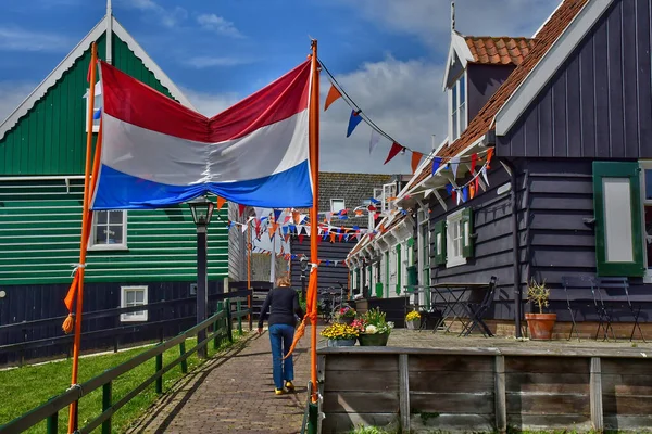 Marken Netherlands May 2022 Picturesque Village — Stock Photo, Image