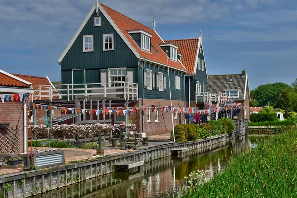 Marken Niederlande Mai 2022 Das Malerische Dorf — Stockfoto