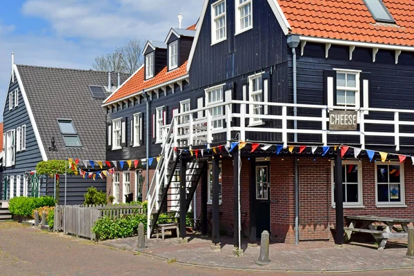 Marken Nederländerna Maj 2022 Den Pittoreska Byn — Stockfoto