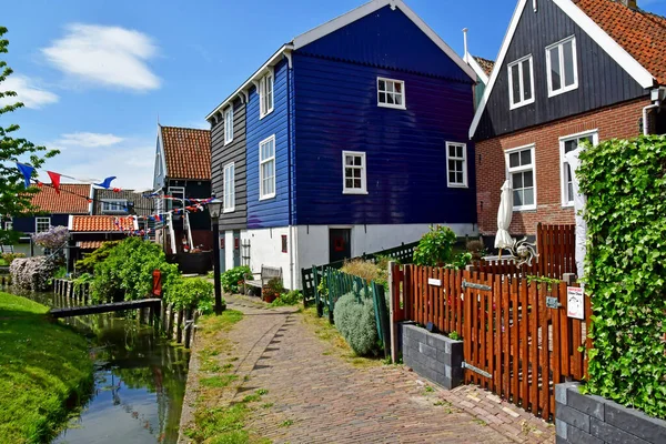 Marken Netherlands May 2022 Picturesque Village — Stock Photo, Image