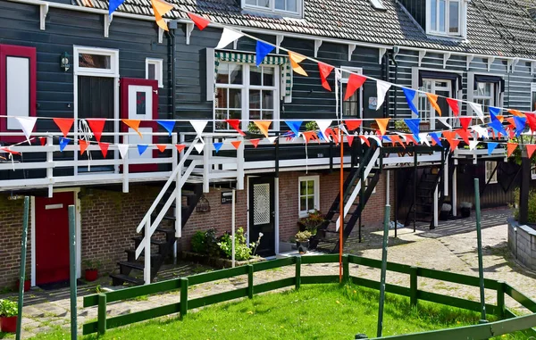 Marken Mei 2022 Het Pittoreske Dorpje — Stockfoto