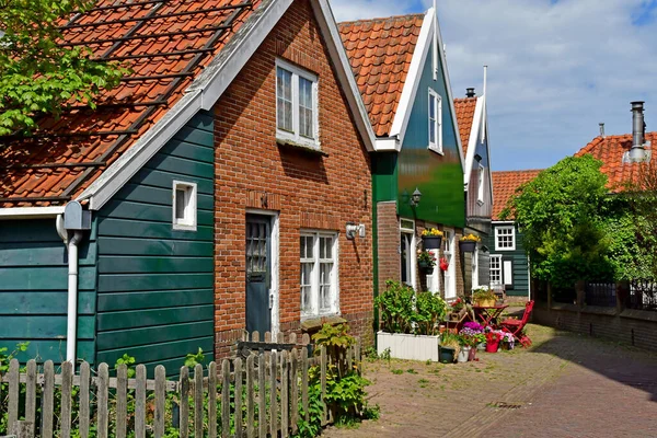 Marken Niederlande Mai 2022 Das Malerische Dorf — Stockfoto