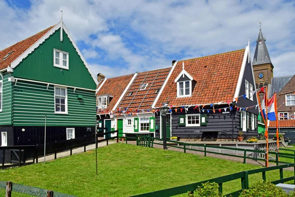 Marken Mei 2022 Het Pittoreske Dorpje — Stockfoto