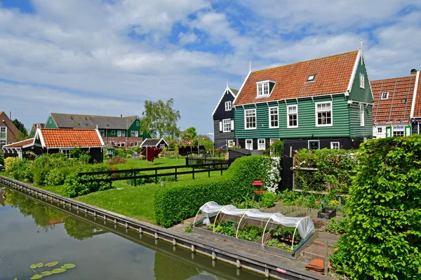 Marken Mei 2022 Het Pittoreske Dorpje — Stockfoto