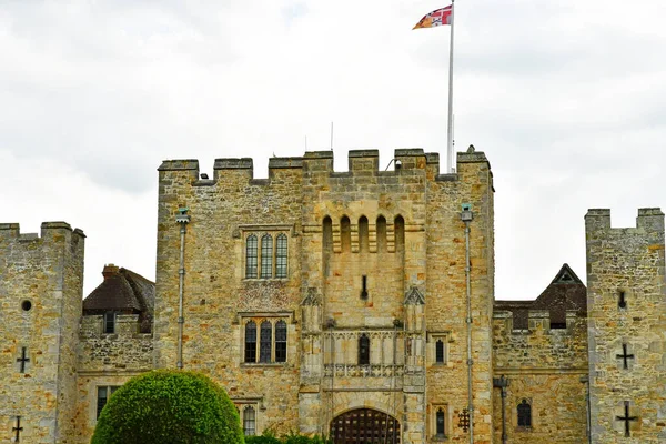 Hever England Juni 2022 Hever Slott Barndomshemmet Anne Boleyn Kent — Stockfoto