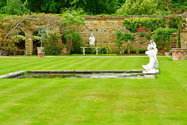 Hever Inglaterra Junio 2022 Hever Castle Casa Infancia Anne Boleyn —  Fotos de Stock