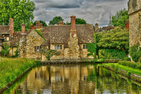 Hever Angleterre Juin 2022 Château Hever Maison Enfance Anne Boleyn — Photo