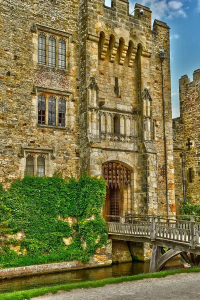 Hever England Juni 2022 Schloss Hever Das Elternhaus Von Anne — Stockfoto