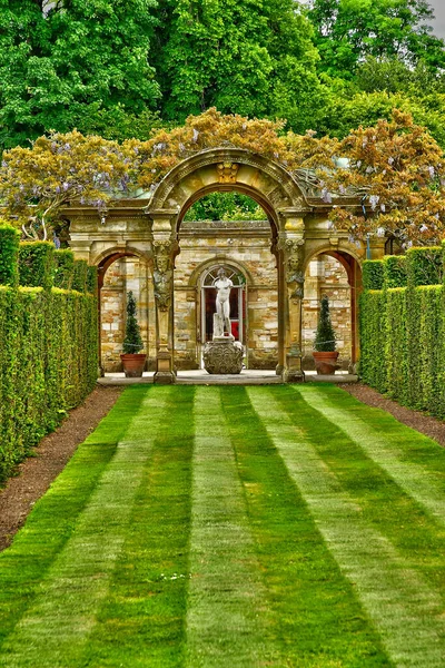 Hever Inglaterra Junio 2022 Hever Castle Casa Infancia Anne Boleyn —  Fotos de Stock